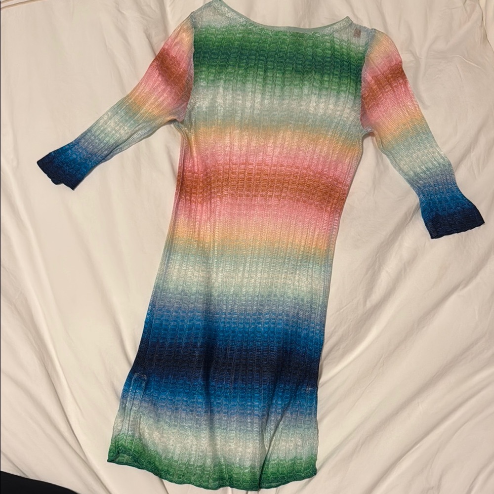 Vintage missoni mare mini dress